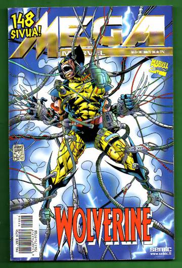 Mega-Marvel 8/97 - Wolverine