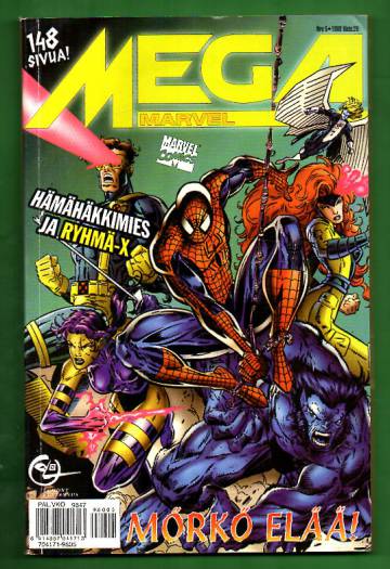 Mega-Marvel 5/98 Hämähäkkimies ja Ryhmä-X