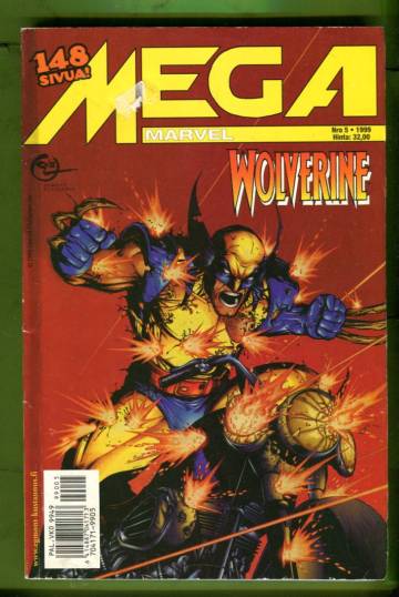 Mega-Marvel 5/99 - Wolverine