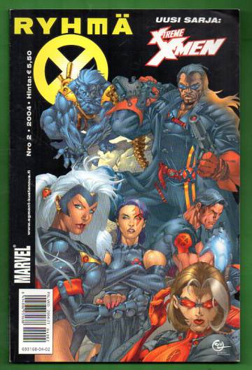 X-Men 2/04 (Ryhmä-X)