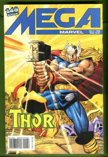 Mega-Marvel 6/99 - Thor