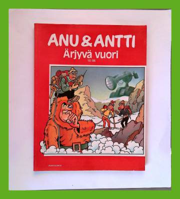 Anu & Antti 10/86 - Ärjyvä vuori