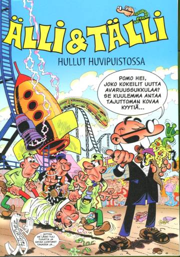Älli ja Tälli 6 - Hullut huvipuistossa (Ällin ja Tällin uudet seikkailut)