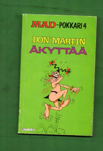 Mad-pokkari 4 - Don Martin äkyttää