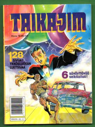 Taika-Jim Sarjakirja 1/89 - Seikkailuklassikot vuosilta 1956-1960
