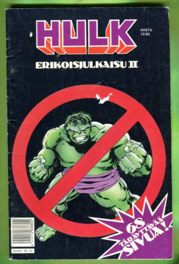 Hulk-erikoisjulkaisu 2/89