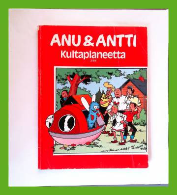 Anu & Antti 2/84 - Kultaplaneetta