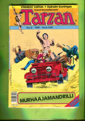 Tarzan 6/90