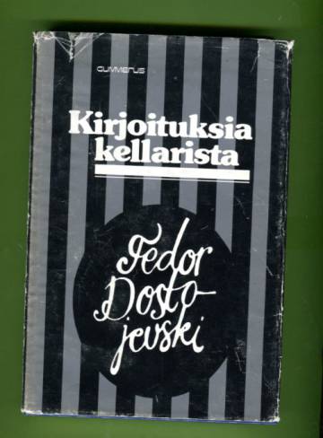 Kirjoituksia kellarista