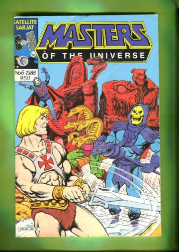 Masters of the Universe 6/88