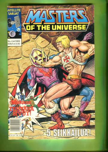 Masters of the Universe 4/89