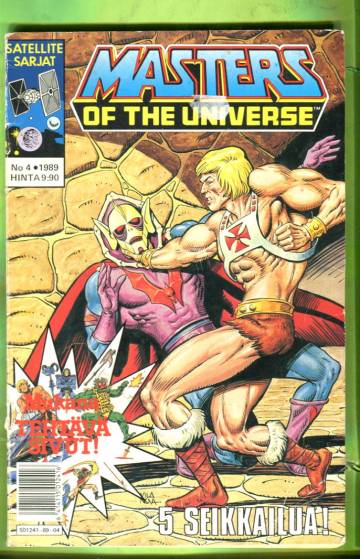 Masters of the Universe 4/89