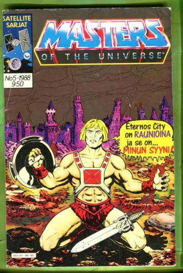 Masters of the Universe 5/88