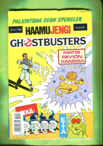 Ghostbusters - Haamujengi 8/89