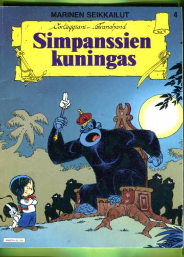 Marinen seikkailut 4 - Simpanssien kuningas