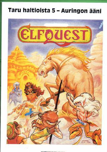 Elfquest - taru haltioista 5 - Auringon ääni