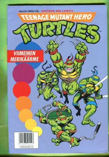 Teenage Mutant Hero Turtles 12/93