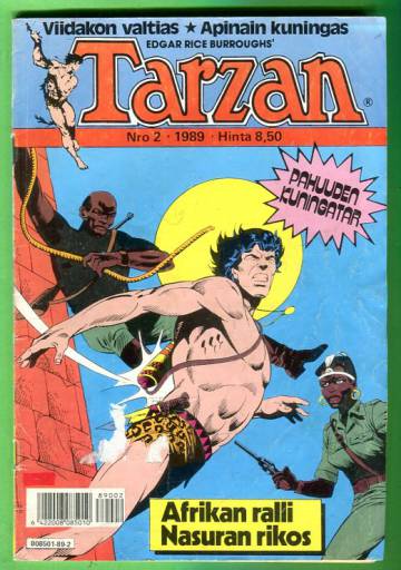 Tarzan 2/89