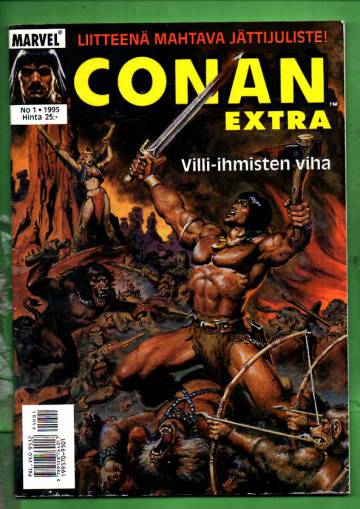 Conan Extra 1/95 - Villi-ihmisten viha