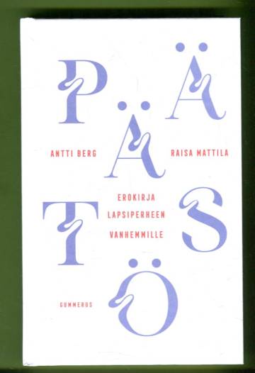 Päätös - Erokirja lapsiperheen vanhemmille