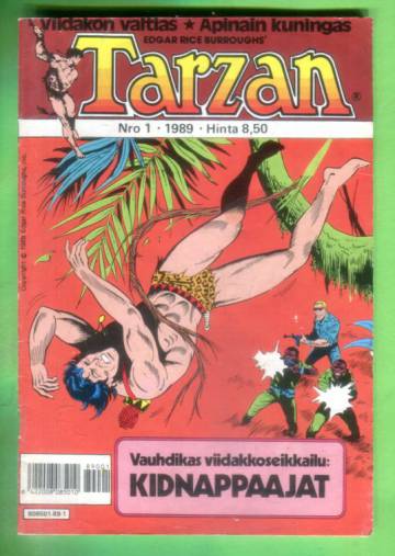 Tarzan 1/89