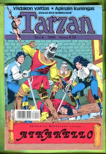 Tarzan 6/89