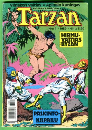 Tarzan 4/89