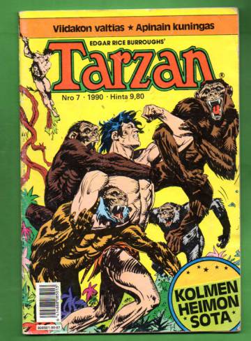 Tarzan 7/90