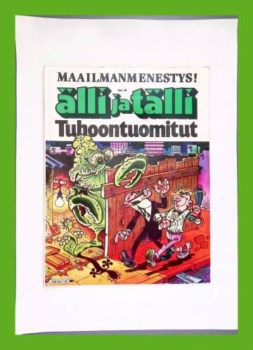 Älli ja Tälli 18 - Tuhoontuomitut