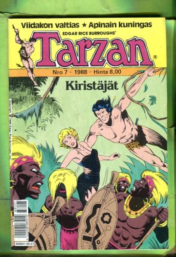 Tarzan 7/88