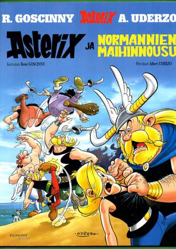 Asterix 8 - Asterix ja normannien maihinnousu