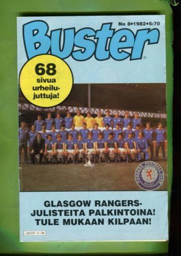 Buster 8/82