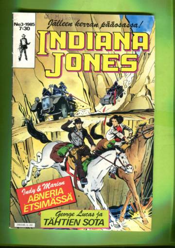 Indiana Jones 3/85