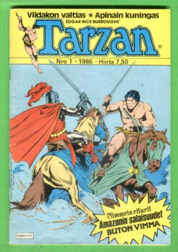 Tarzan 1/86