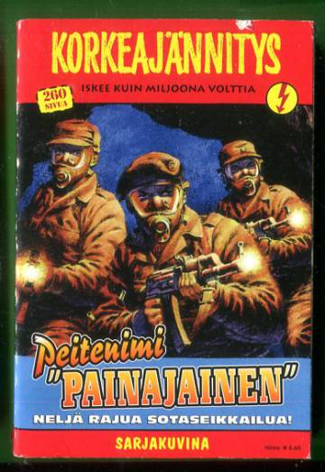 Korkeajännitys 4/08 - Peitenimi Painajainen