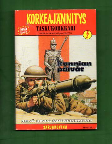 Korkeajännitys 8/97 - Kunnian päivät