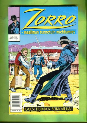 Zorro 1/92