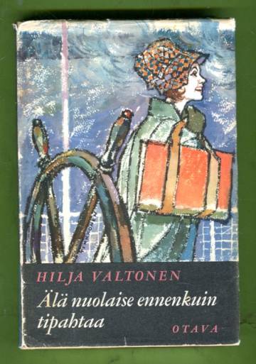 Älä nuolaise ennenkuin tipahtaa!