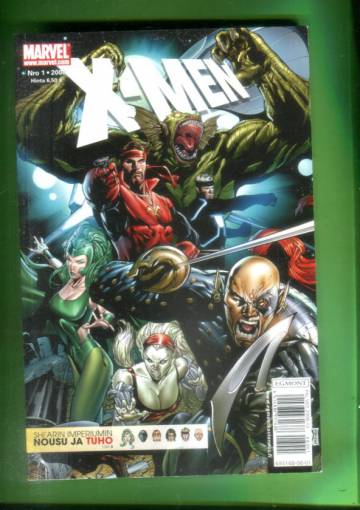 X-Men 1/08 (Ryhmä-X)