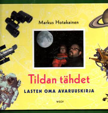 Tildan tähdet - Lasten oma avaruuskirja