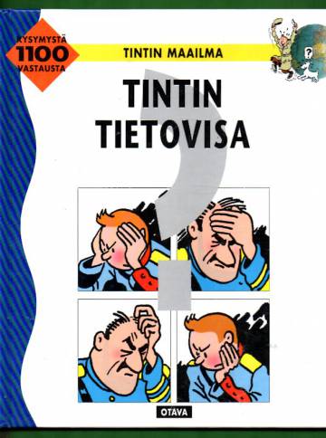 Tintin tietovisa