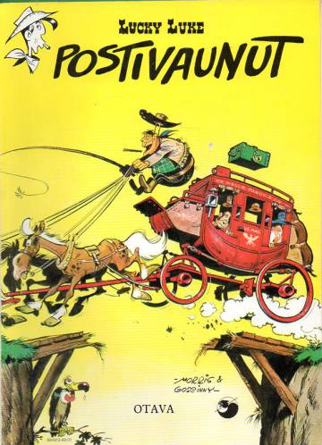 Lucky Luke 2 - Postivaunut