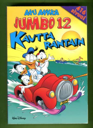 Aku Ankka - Jumbo 12: Kautta rantain