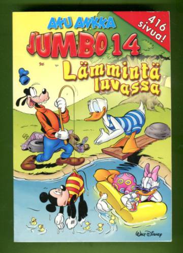 Aku Ankka - Jumbo 14: Lämmintä luvassa