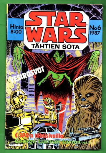 Star Wars - Tähtien sota 6/87