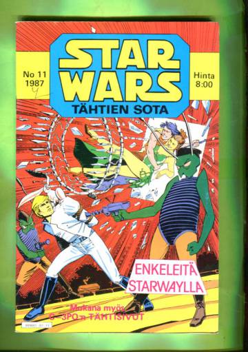 Star Wars - Tähtien sota 11/87