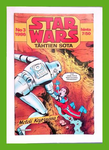 Star Wars - Tähtien sota 3/86