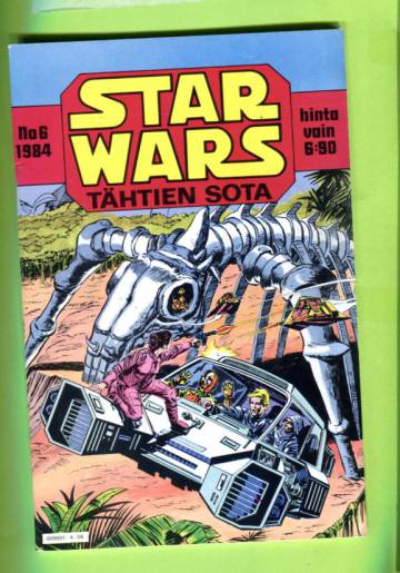 Star Wars 6/84 (Tähtien sota)