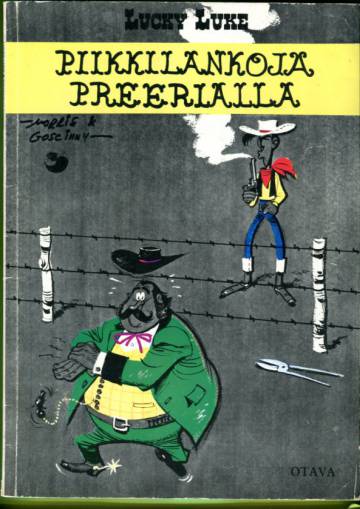 Lucky Luke 14 - Piikkilankoja preerialla