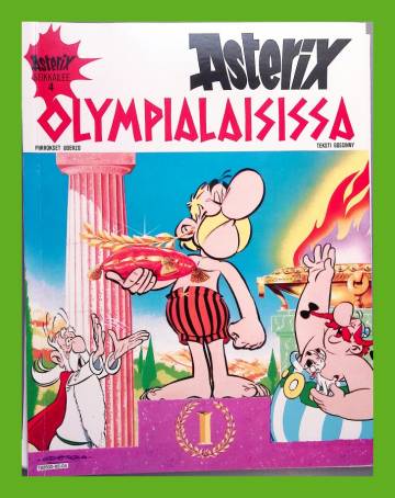 Asterix 4 - Asterix olympialaisissa